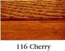 UGL 11606 ZAR 116 CHERRY WOOD STAIN SIZE:1/2 PINT.