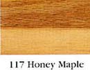 UGL 11713 ZAR 117 HONEY MAPLE WOOD STAIN SIZE:1 GALLON.