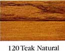 UGL 12013 ZAR 120 TEAK NATURAL WOOD STAIN SIZE:1 GALLON.