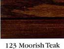 UGL 12312 ZAR 123 MOORISH TEAK WOOD STAIN SIZE:QUART.