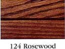 UGL 12412 ZAR 124 ROSEWOOD WOOD STAIN SIZE:QUART.