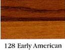 UGL 12833 ZAR 128 EARLY AMERICAN WOOD STAIN 250 VOC SIZE:1 GALLON.