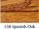 UGL 13812 ZAR 138 SPANISH OAK WOOD STAIN SIZE:QUART.