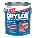 UGL 20713 DRYLOK WHITE OIL BASE MASONRY WATERPROOFER READY MIXED SIZE:1 GALLON.