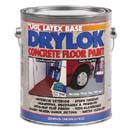 UGL 21313 DRYLOK GULL WATER BASE FLOOR PAINT LOW VOC SIZE:1 GALLON.