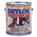 UGL 21413 DRYLOK DOVER GRAY CONCRETE FLOOR PAINT LATEX SIZE:1 GALLON.