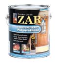 UGL 32713 ZAR 327 SATIN EXTERIOR WATER BASED POLYURETHANE SIZE:1 GALLON.