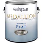 VALSPAR 1402 MEDALLION ACRYLIC LATEX FLAT TINT BASE INTERIOR SIZE:1 GALLON.