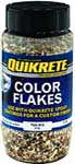 VALSPAR QUIKRETE 000021C TAN COLOR FLAKES SIZE:7 OZ.