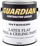 VALSPAR 255 GUARDIAN CONTRACTOR INT LATEX WALL & CEILING FLAT WHITE SIZE:1 GALLON.