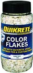 VALSPAR QUIKRETE 000026C SAND COLOR FLAKES SIZE:7 OZ.