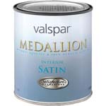 VALSPAR 3402 MEDALLION INT LATEX SATIN TINT BASE SIZE:QUART.