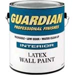 VALSPAR 411 GUARDIAN INT LATEX S/G BRT WHITE / PASTEL BASE SIZE:1 GALLON.