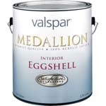 VALSPAR 4408 MEDALLION INT ACRYLIC LATEX EGGSHELL PASTEL BASE SIZE:1 GALLON.