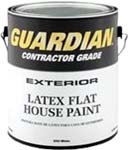 VALSPAR 511 GUARDIAN CONTRACTOR EXT LATEX FLAT HOUSE PAINT PASTEL BASE SIZE:1 GALLON.