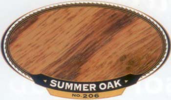 VARATHANE 12799 211689 SUMMER OAK 206 OIL STAIN SIZE:QUART.