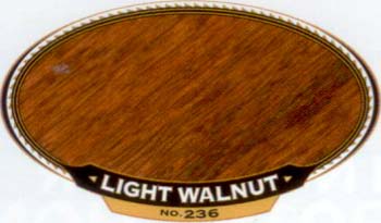 VARATHANE 12898 211941 LT WALNUT 236 OIL STAIN SAMPLE PACK:40 PCS.