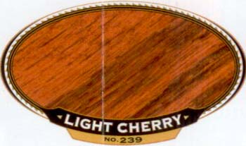 VARATHANE 12810 211720 LT CHERRY 239 OIL STAIN SIZE:QUART.