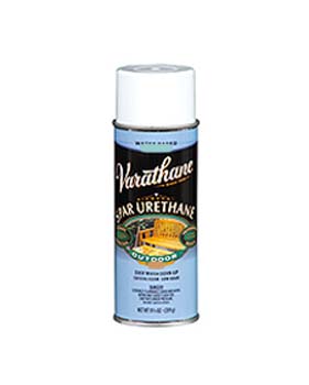 VARATHANE 25008 250081 SPRAY CLEAR GLOSS  DIAMOND OUTDOOR WOOD CARE (WATERBORNE) SIZE:SPRAY PACK:6 PCS.