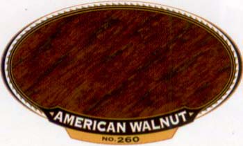 VARATHANE 12906 211949 AMERICAN WALNUT 260 OIL STAIN SAMPLE PACK:40 PCS.