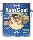 WOLMAN 12366 CLEAR RAINCOAT REPELLENT WATER BASE SIZE:1 GALLON.