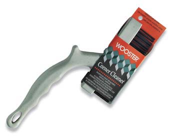 WOOSTER 1823 CORNER CLEANER WIRE BRUSH PAC:4 PCS.