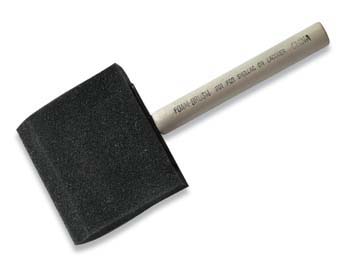 WOOSTER 3102 FOAM BRUSH SIZE:1" PACK:24 PCS.