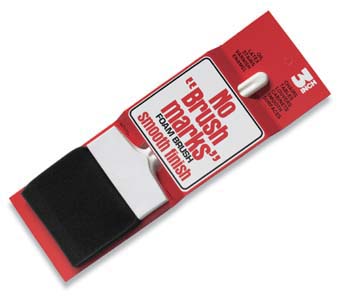 WOOSTER 3103 FOAM KING PAINT BRUSH SIZE:1.5" PACK:12 PCS.