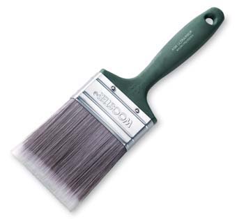 WOOSTER 4186 ULTRA/ PRO SHERGRIP SABLE FIRM VARNISH SIZE:3" PACK:6 PCS.