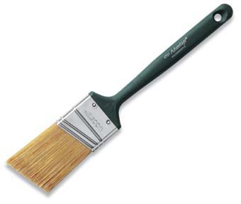 WOOSTER 4731 ADVANTAGE ANGULAR SASH BRUSH SIZE:2.5" PACK:6 PCS.