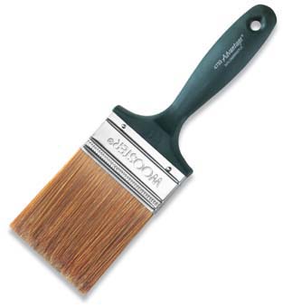 WOOSTER 4733 ADVANTAGE WALL BRUSH SIZE:3" PACK:6 PCS.