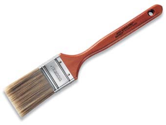 WOOSTER J4102 SUPER PRO BADGER FLAT SASH PAINT BRUSH SIZE:3" PACK:6 PCS.