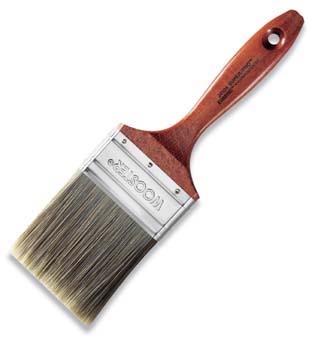 WOOSTER J4104 SUPER PRO ERMINE PAINT BRUSH SIZE:2.5" PACK:6 PCS.