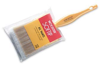 WOOSTER Q3108 SOFTIP NYLON POLY FLAT PAINT BRUSH SIZE:1" PACK:12 PCS.