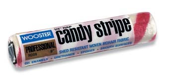 WOOSTER R209 CANDY STRIPE SIZE:7" NAP:1/4" PACK:12 PCS.