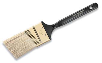 WOOSTER Z1121 YACHTSMAN ANGULAR SASH PAINT BRUSH SIZE:2" PACK:12 PCS.