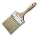 WOOSTER Z1325 WHITE FANCY BRUSH CHINA BRISTLE SIZE:4" PACK:6 PCS.