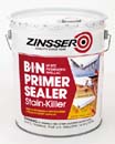 ZINSSER 00900 B-I-N PRIMER SEALER SIZE:5 GALLONS.