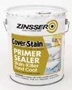 ZINSSER 03500 COVER STAIN SIZE:5 GALLONS.