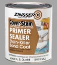 ZINSSER 03504 COVER STAIN SIZE:QUART.