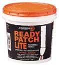 ZINSSER 04304 READY PATCH LITE LIGHTWEIGHT SPACKLING & PATCHING COMPOUND SIZE:QUART.